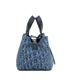 Medium Toujours, £1,950, Handbags, Blue, Denim, Side view